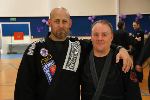 GSW Black Belt Profiles - Glen Tarrant Submission Martial Arts