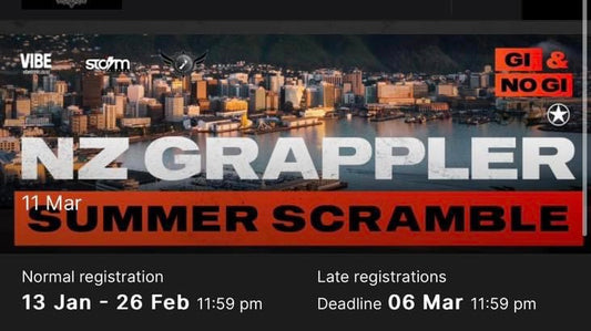NZ Grappler Summer Scramble Kapiti