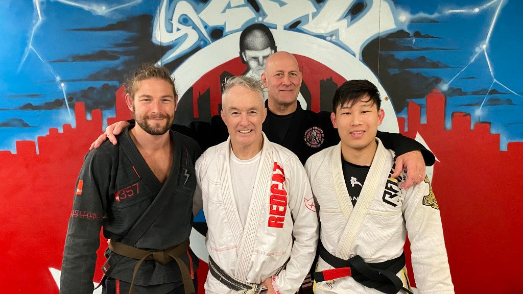 Dan Yen - BJJ Black Belt and new dad!