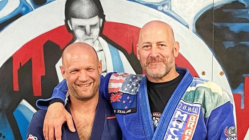 GSW Black Belt Profiles - Bruno Bailly