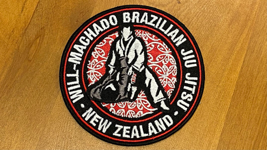 W/M NZ Monogram 10cm